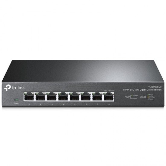 Switch tp-link tl-sg108-m2 8 puertos/ rj-45/ 2.5gbps