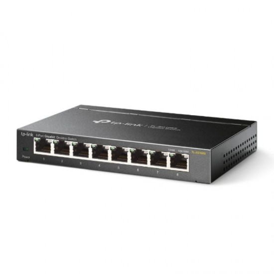 Switch tp-link tl-sg108s 8 puertos/ rj-45 10/100/1000