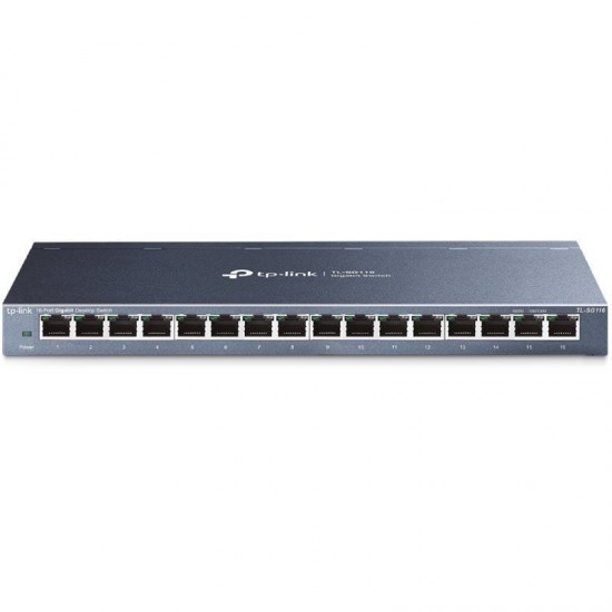 Switch tp-link tl-sg116 16 puertos/ rj-45 10/100/1000 Switch tp-link tl-sg116 16 puertos/ rj-45 10/100/1000