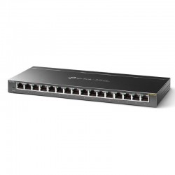 Switch TP-Link TL-SG116E 16 Puertos/ RJ-45 10/100/1000 Switch TP-Link TL-SG116E 16 Puertos/ RJ-45 10/100/1000
