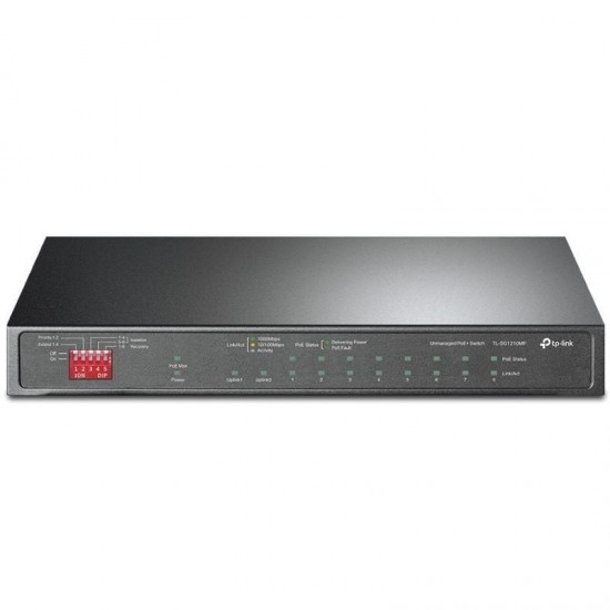 Switch tp-link tl-sg1210mp 10 puertos/ rj-45 10/100/1000/ poe+ Switch tp-link tl-sg1210mp 10 puertos/ rj-45 10/100/1000/ poe+
