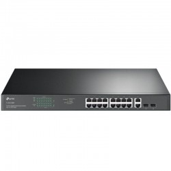 Switch TP-Link TL-SG1218MP 20 Puertos/ RJ-45 10/100/1000 PoE+/SFP
