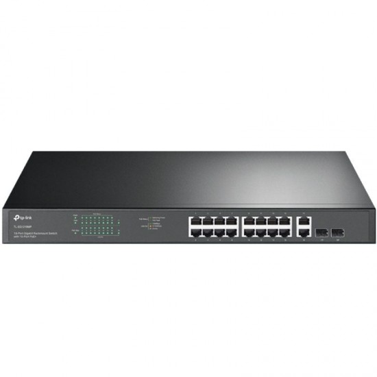 Switch tp-link tl-sg1218mp 20 puertos/ rj-45 10/100/1000 poe+/sfp Switch tp-link tl-sg1218mp 20 puertos/ rj-45 10/100/1000 poe+/sfp