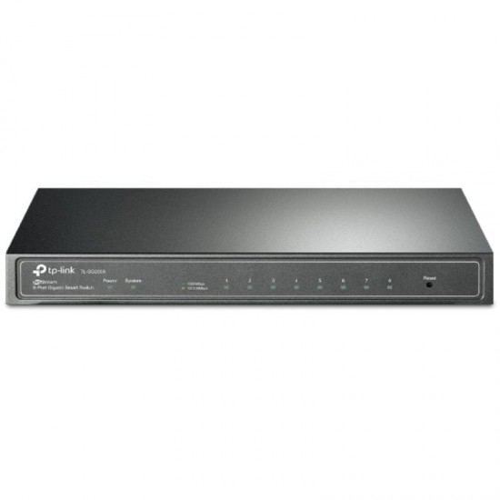 Switch gestionable tp-link tl-sg2008 8 puertos/ rj-45 10/100/1000 Switch gestionable tp-link tl-sg2008 8 puertos/ rj-45 10/100/1000
