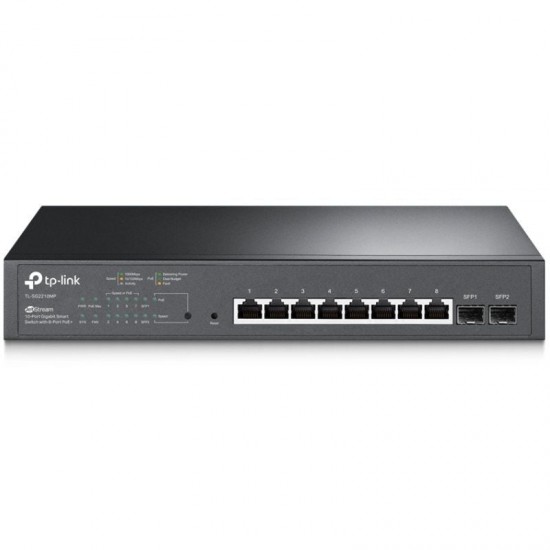 Switch tp-link omada smart gigabit jetstream tl-sg2210mp 10 puertos/ rj-45 10/100/1000 poe/ sfp Switch tp-link omada smart gigabit jetstream tl-sg2210mp 10 puertos/ rj-45 10/100/1000 poe/ sfp
