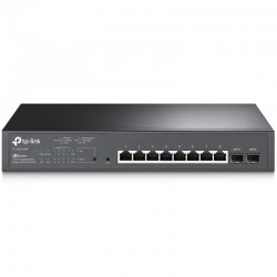 Switch TP-Link Omada Smart Gigabit JetStream TL-SG2210MP 10 Puertos/ RJ-45 10/100/1000 PoE/ SFP Switch TP-Link Omada Smart Gigabit JetStream TL-SG2210MP 10 Puertos/ RJ-45 10/100/1000 PoE/ SFP
