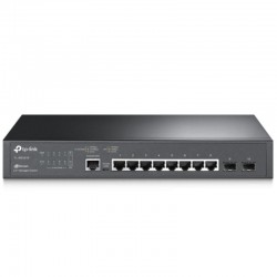 Switch Gestionable TP-Link Omada TL-SG3210 V4 10 Puertos/ RJ-45 10/100/1000/ SFP