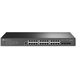 Switch Gestionable TP-Link Omada TL-SG3428 28 Puertos/ RJ-45 10/100/1000/ SFP Switch Gestionable TP-Link Omada TL-SG3428 28 Puertos/ RJ-45 10/100/1000/ SFP