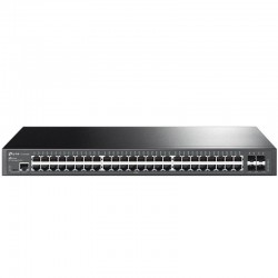 Switch Gestionable TP-Link Omada JetStream TL-SG3452X 52 Puertos/ RJ-45 10/100/1000/ SFP+ 10GBE Switch Gestionable TP-Link Omada JetStream TL-SG3452X 52 Puertos/ RJ-45 10/100/1000/ SFP+ 10GBE