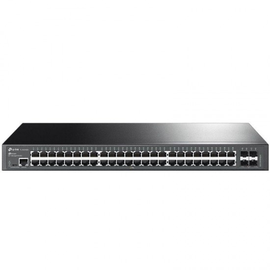 Switch gestionable tp-link omada jetstream tl-sg3452x 52 puertos/ rj-45 10/100/1000/ sfp+ 10gbe