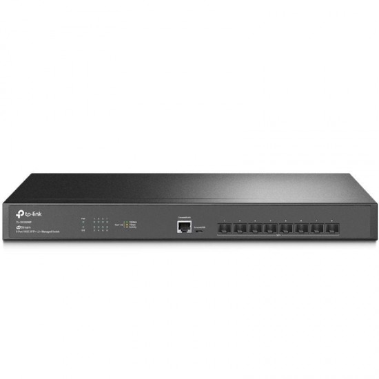 Switch gestionable tp-link omada jetstream tl-sx3008f/ 8 puertos/ sfp+ 10ge Switch gestionable tp-link omada jetstream tl-sx3008f/ 8 puertos/ sfp+ 10ge