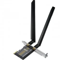 Tarjeta de Red Inalámbrica-PCI Express TP-Link Archer TBE400E/ WiFi 7/ 6500Mbps/ 2.4/5GHz/6GHz