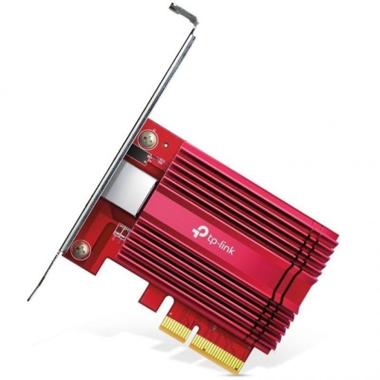 Tarjeta de red rj45-pci express tp-link tx401/ 10gbps