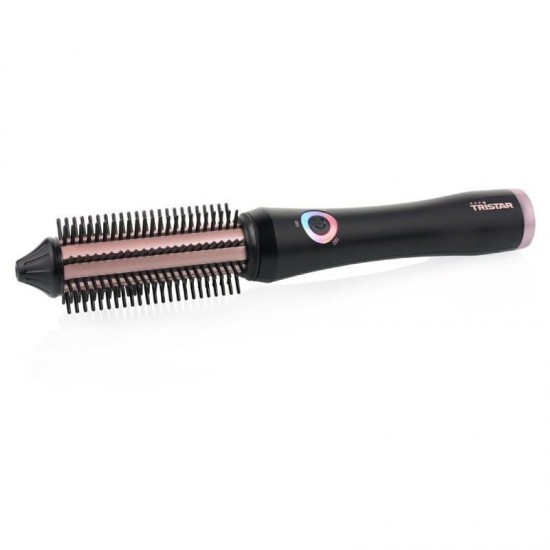 Cepillo alisador para el pelo tristar hd-2503/ negro y rosa