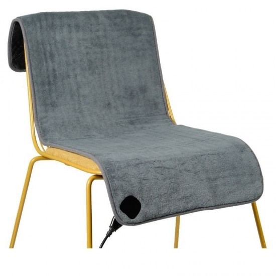 Manta eléctrica para silla tristar bw-4772/ gris