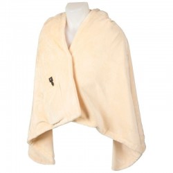 Manta Eléctrica sin cable Tristar BW-4787/ con batería/ Beige