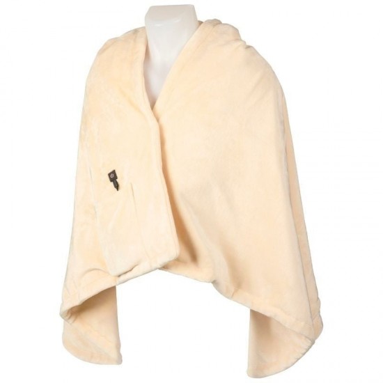 Manta eléctrica sin cable tristar bw-4787/ con batería/ beige