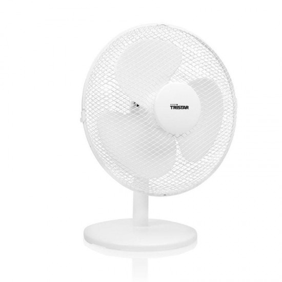 Ventilador de sobremesa tristar ve-5724/ 40w/ 3 aspas 30cm/ 3 velocidades Ventilador de sobremesa tristar ve-5724/ 40w/ 3 aspas 30cm/ 3 velocidades