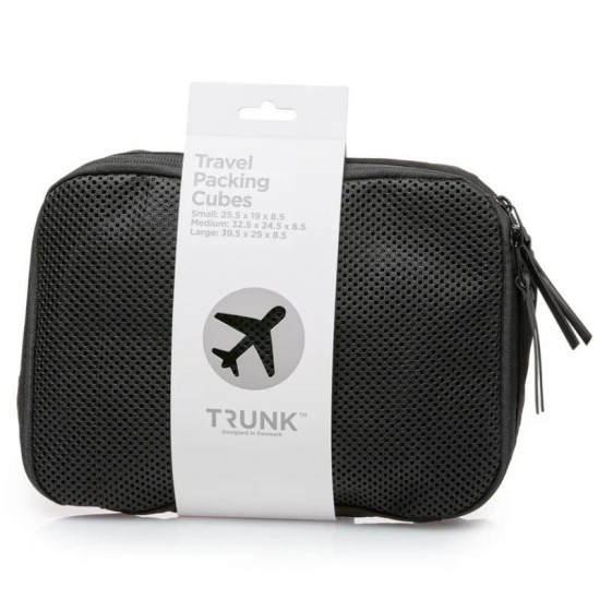 Bolsas organizadoras de equipaje trunk packcube/ 3 unidades Bolsas organizadoras de equipaje trunk packcube/ 3 unidades