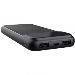 Batería Externa/Powerbank Trust Avala 10000mAh/ 20W Batería Externa/Powerbank Trust Avala 10000mAh/ 20W