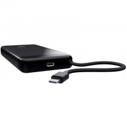 Batería Externa/Powerbank Trust Fiera 20000mAh/ 20W/ Incluye Cable USB Tipo-C