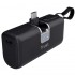Powerbank 5000mAh Trust Pacto 26104/ 18W/ Negra