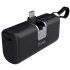 Powerbank 5000mAh Trust Pacto 26104/ 18W/ Negra