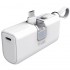 Powerbank 5000mAh Trust Pacto 26105/ 18W/ Blanca