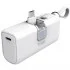 Powerbank 5000mAh Trust Pacto 26105/ 18W/ Blanca