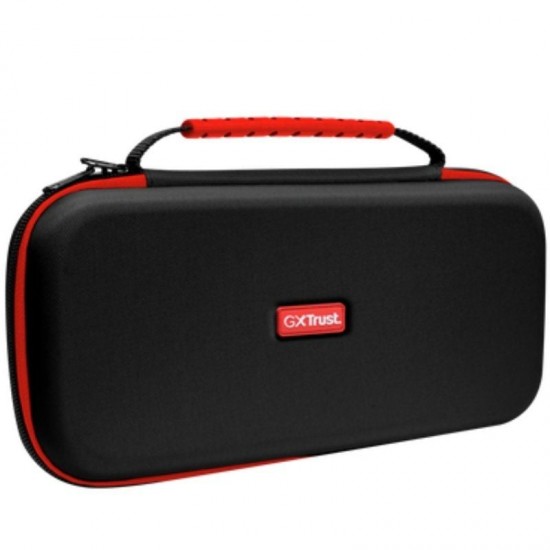 Funda rígida trust gaming gxt 1251 xl para nintendo switch 2/ negro