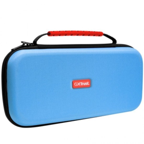 Funda rígida trust gaming gxt 1251 xl para nintendo switch 2/ azul