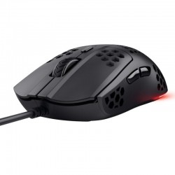 Ratón Gaming Trust Gaming GXT 929 Helox/ Hasta 6400 DPI/ Negro Ratón Gaming Trust Gaming GXT 929 Helox/ Hasta 6400 DPI/ Negro