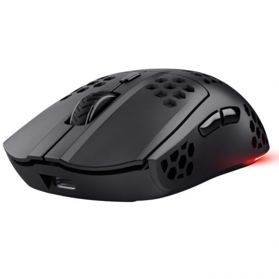 Ratón gaming inalámbrico trust gaming gxt 929 helox/ batería recargable/ hasta 4800 dpi