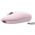 Ratón Inalámbrico Trust Seron 26206/ Batería recargable/ Hasta 3200 DPI/ Rosa