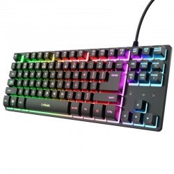 Teclado Gaming Mecánico Trust Gaming GXT 833 Thado TKL 25888 Teclado Gaming Mecánico Trust Gaming GXT 833 Thado TKL 25888