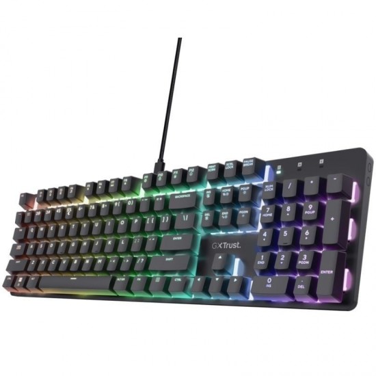 Teclado gaming mecánico trust gaming gxt 871