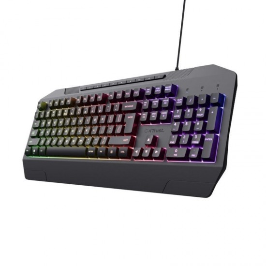 Teclado gaming trust gaming gxt 836 evocx
