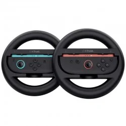 Pack Volante Joy-Con Trust Gaming GXT 1257 26048 para Mandos Nintendo Switch 2/ 2 uds Pack Volante Joy-Con Trust Gaming GXT 1257 26048 para Mandos Nintendo Switch 2/ 2 uds