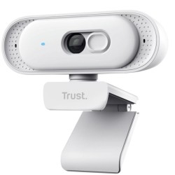 Webcam Trust Tomar 2K 26180/ 2560 x 1440 QHD/ Blanca Webcam Trust Tomar 2K 26180/ 2560 x 1440 QHD/ Blanca