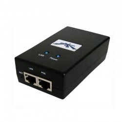 Alimentador PoE Ubiquiti POE-24-30W Alimentador PoE Ubiquiti POE-24-30W