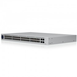 Switch Ubiquiti USW-48-POE/ 48 Puertos/ RJ45 10/100/1000 PoE/ SFP Switch Ubiquiti USW-48-POE/ 48 Puertos/ RJ45 10/100/1000 PoE/ SFP