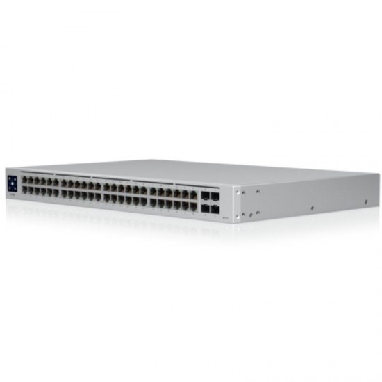 Switch ubiquiti usw-48-poe/ 48 puertos/ rj45 10/100/1000 poe/ sfp Switch ubiquiti usw-48-poe/ 48 puertos/ rj45 10/100/1000 poe/ sfp