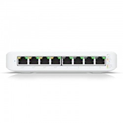 Switch Ubiquiti USW-LITE-8-POE/ 8 Puertos/ RJ45 10/100/1000 PoE