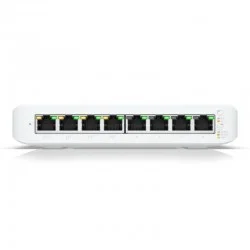 Switch Ubiquiti USW-LITE-8-POE/ 8 Puertos/ RJ45 10/100/1000 PoE