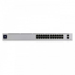 Switch Gestionable Ubiquiti USW-PRO-24-POE 24 Puertos/ RJ-45 Gigabit 10/100/1000 / SFP/ PoE