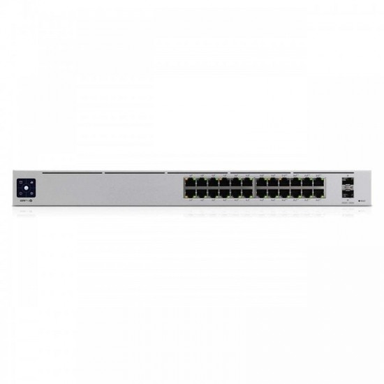 Switch gestionable ubiquiti usw-pro-24-poe 24 puertos/ rj-45 gigabit 10/100/1000 / sfp/ poe Switch gestionable ubiquiti usw-pro-24-poe 24 puertos/ rj-45 gigabit 10/100/1000 / sfp/ poe