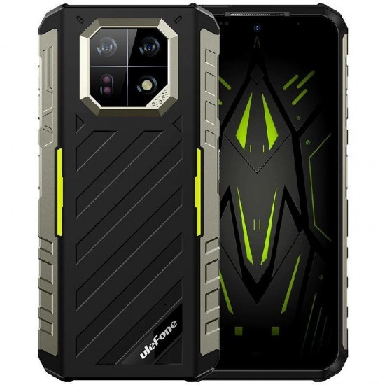 Smartphone rugerizado ulefone armor 22 8gb/ 128gb/ 6.58'/ negro y verde