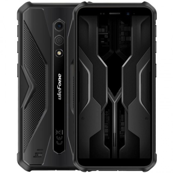 Smartphone rugerizado ulefone armor x12 pro 4gb/ 64gb/ 5.45'/ negro