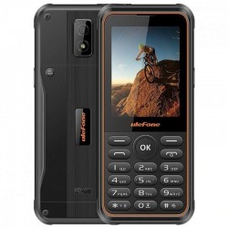 Teléfono Móvil Rugerizado Ulefone Armor Mini 3/ Negro