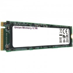 Disco SSD Union Memory 512GB/ M.2 2280 PCIe Gen4/ Full Capacity